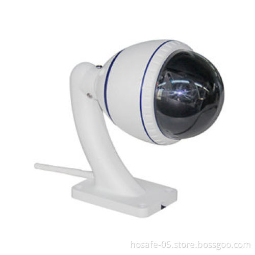 4x Auto Zoom Wi-Fi IP Speed Dome Camera for Outdoor, IP67,1.0MP